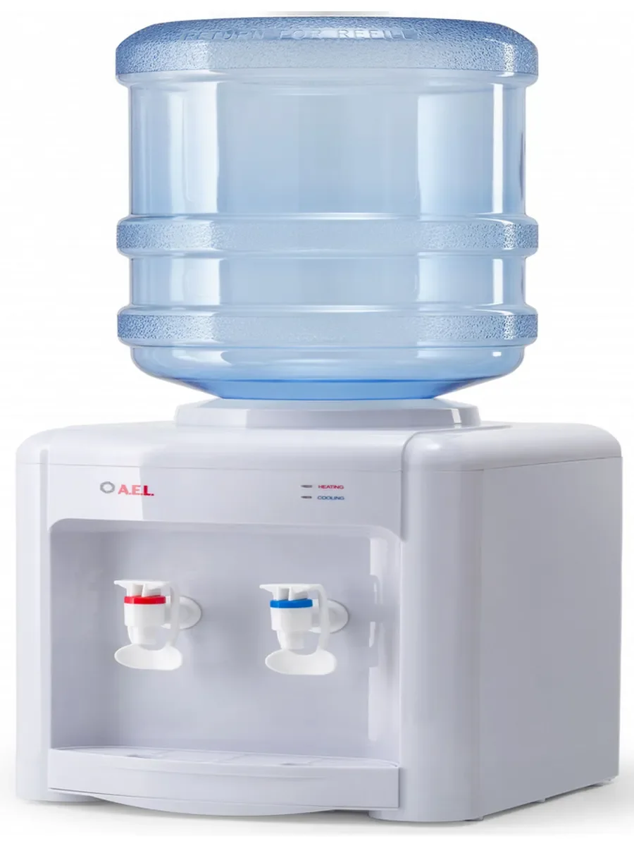 Кулер для воды AEL TD-AEL-340 v.2 белый