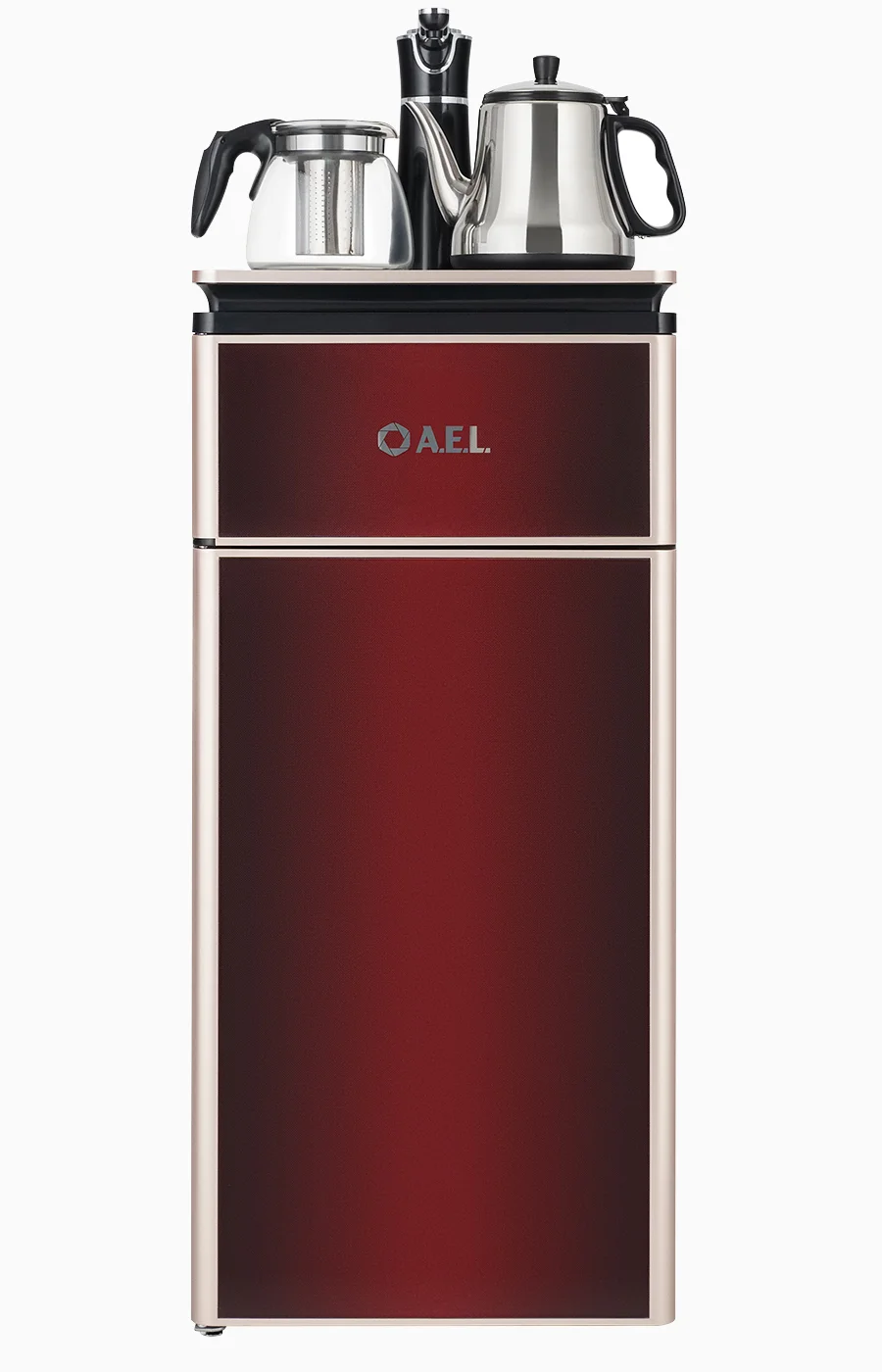 Кулер для воды AEL Тиабар LD-AEL-51s (00423) red