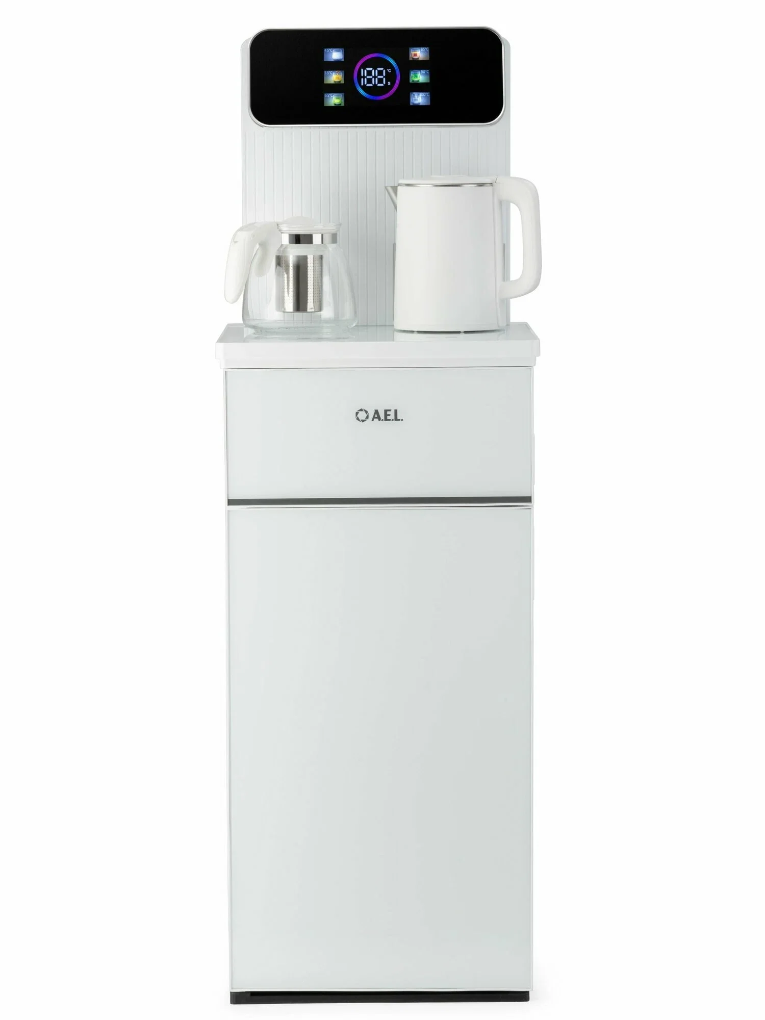 Кулер для воды AEL Тиабар TB84a-LD white (00490)