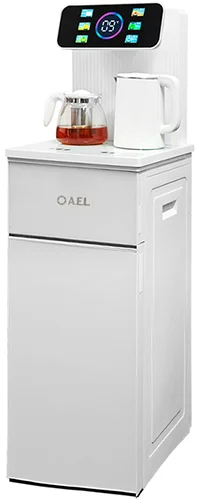 Кулер для воды AEL Тиабар TB84a-LD white (00490)