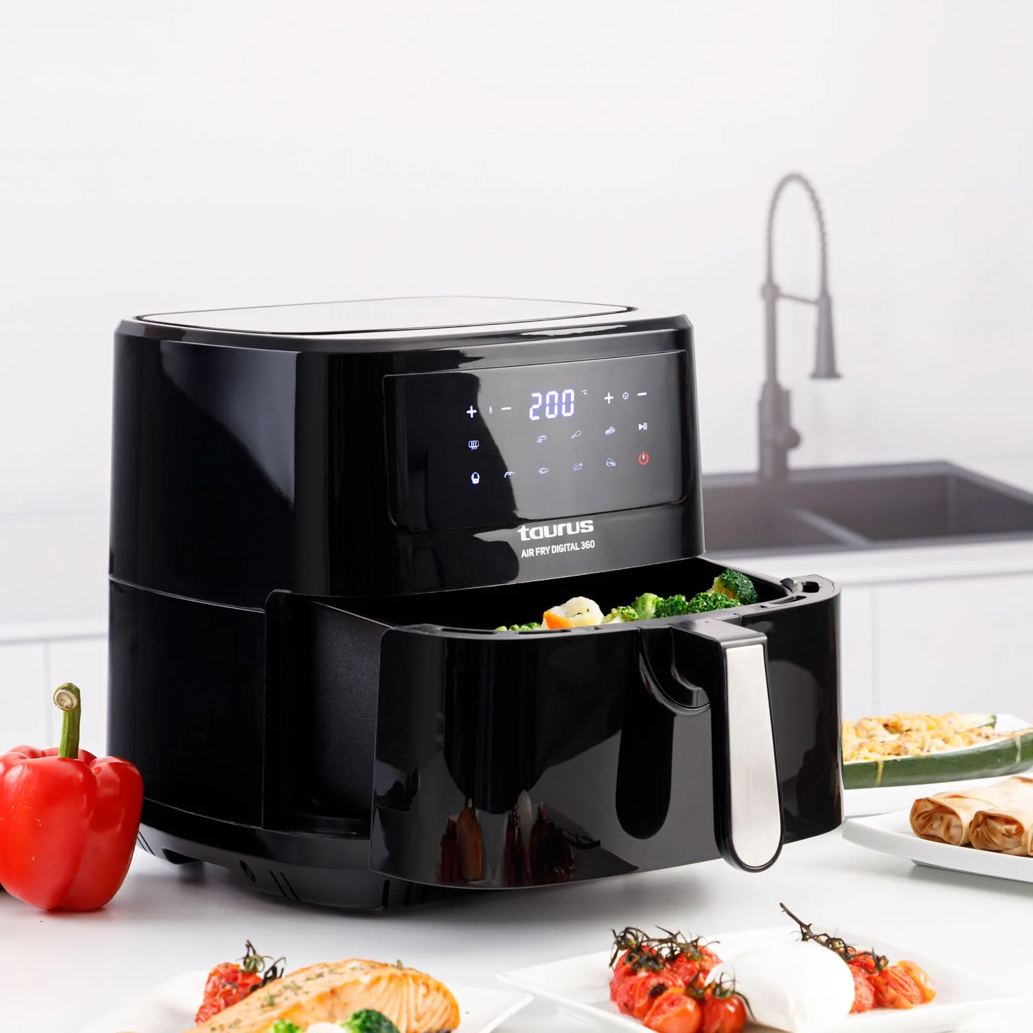Фритюрница Taurus Air fry digital 360