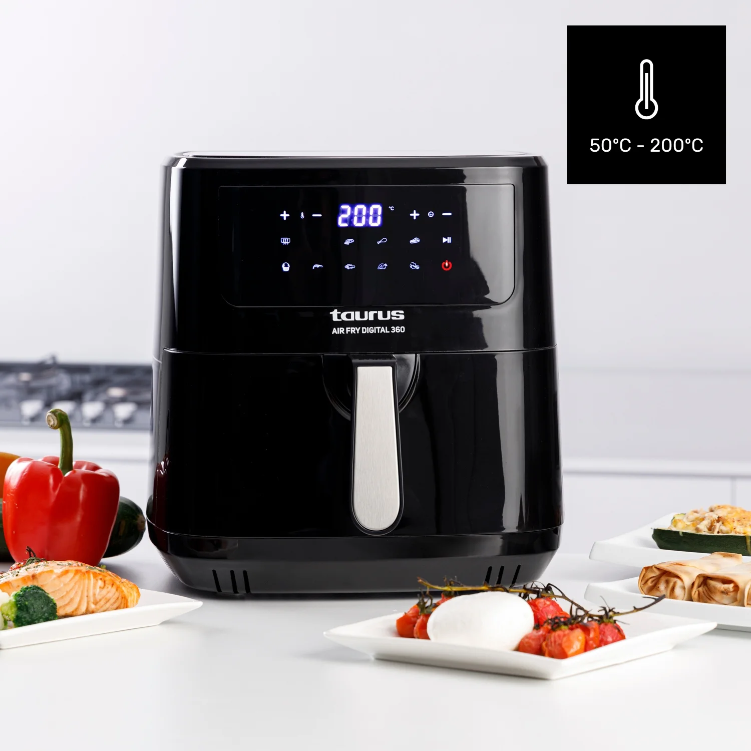 Фритюрница Taurus Air fry digital 360