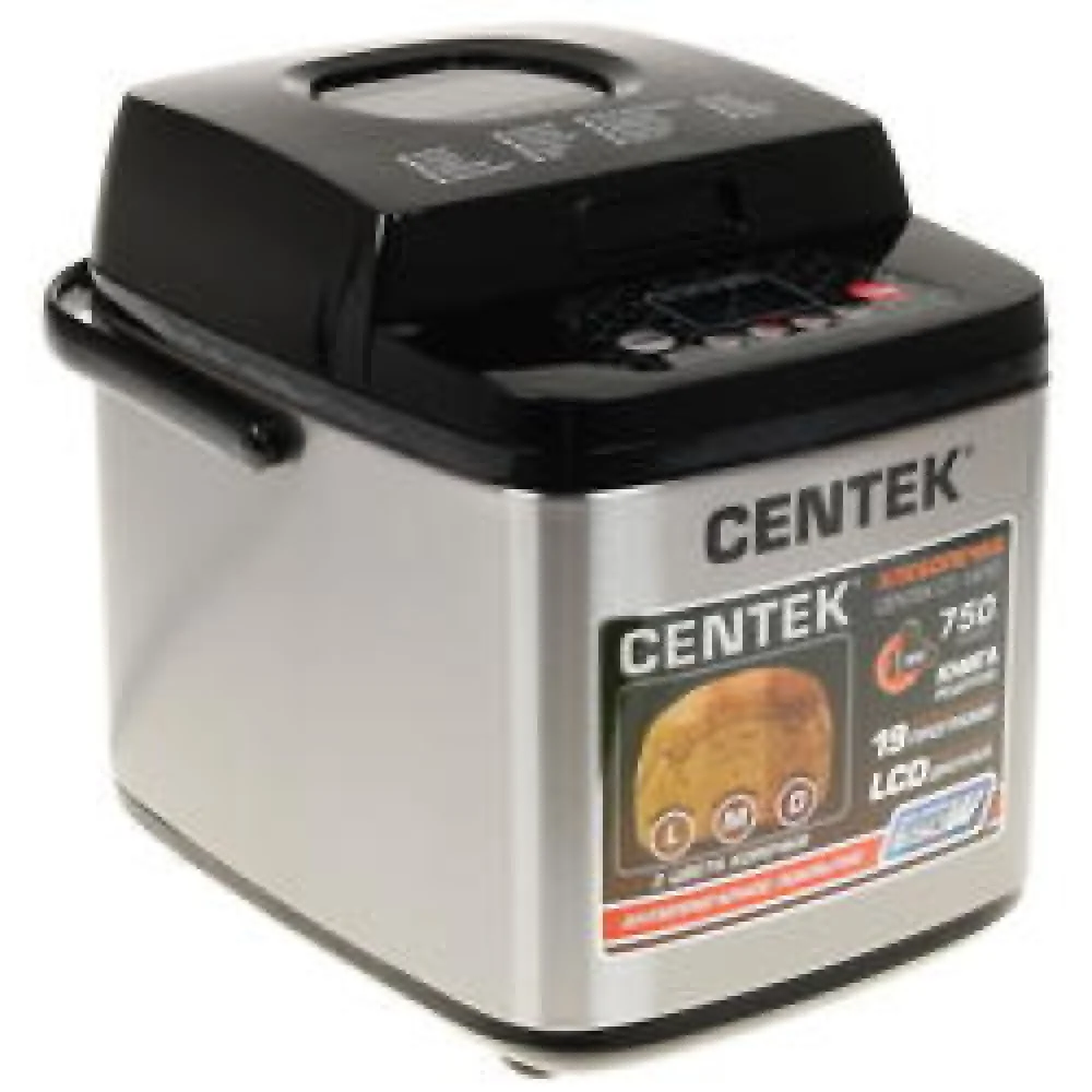 Хлебопечка Centek CT-1410 BLACK