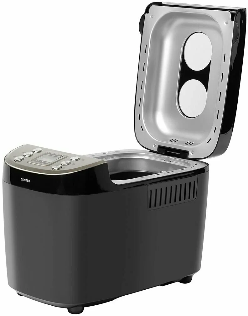 Хлебопечка Centek CT-1415 Black