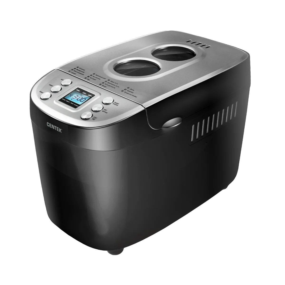 Хлебопечка Centek CT-1415 Black
