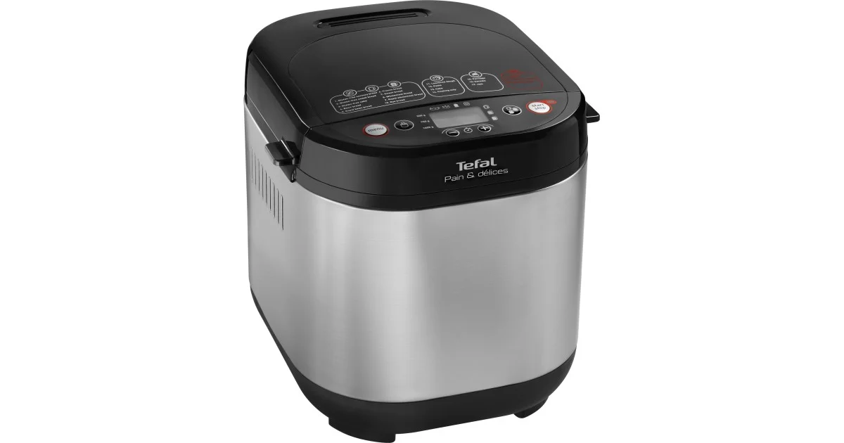 Хлебопечка Moulinex Pain & Delices OW240E30, черный/серый