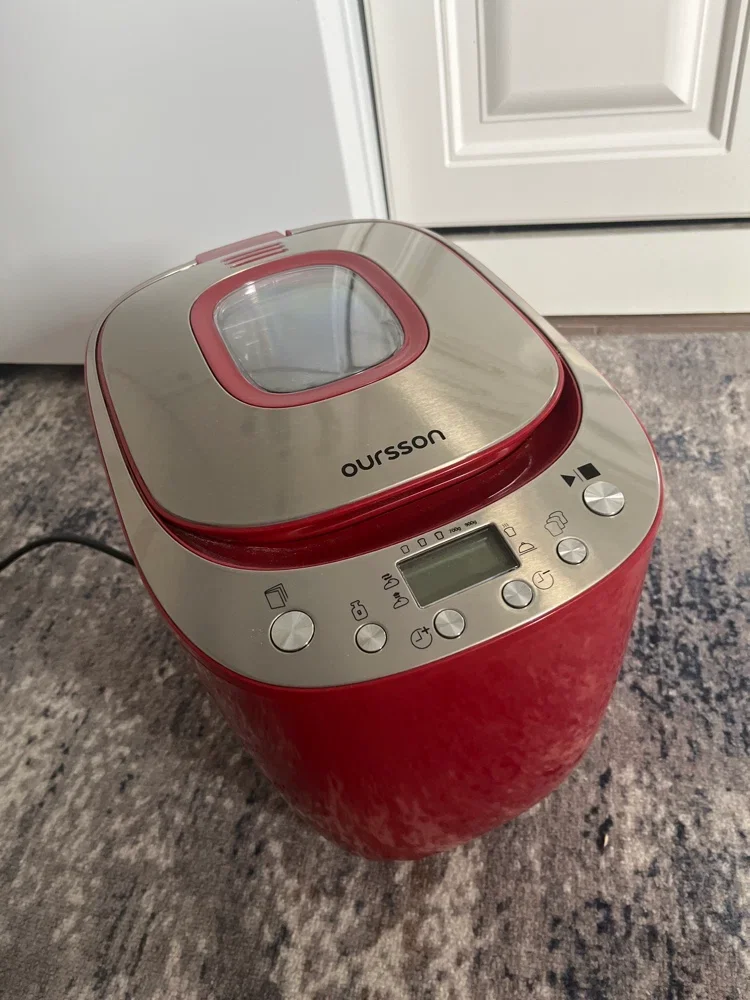 Хлебопечка Oursson BD1023JY/RD (Красный)