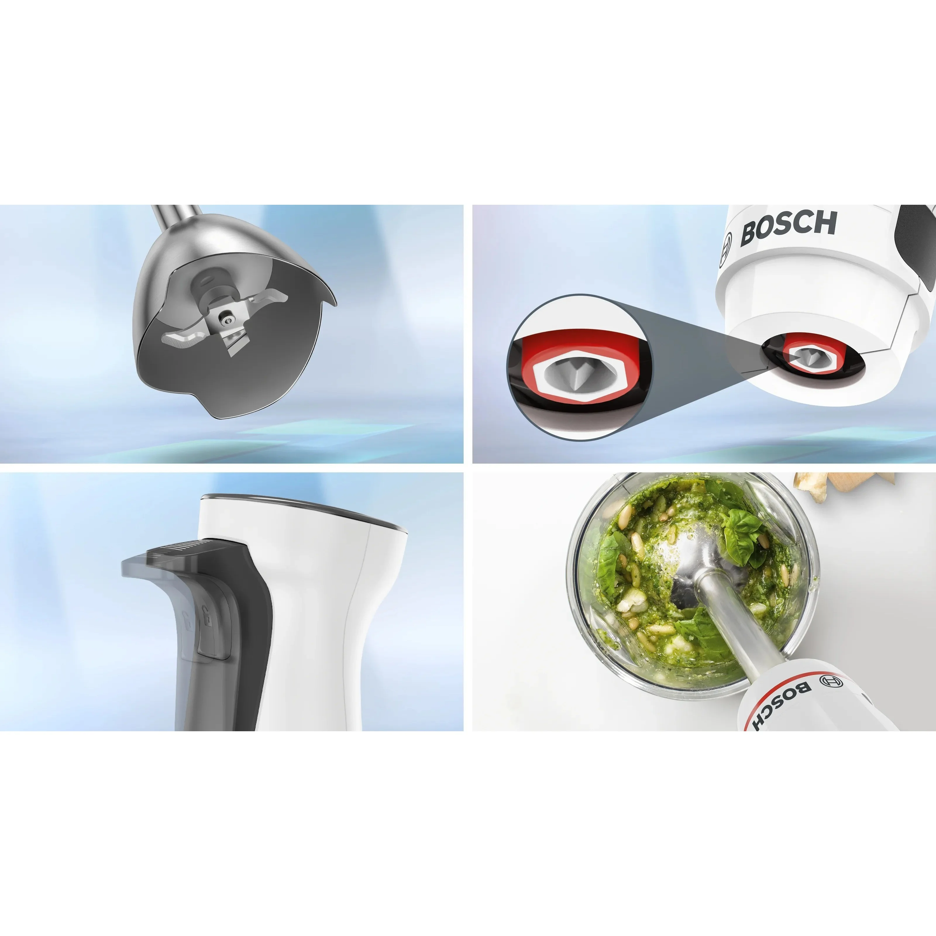 Погружной блендер Bosch MSM4W210