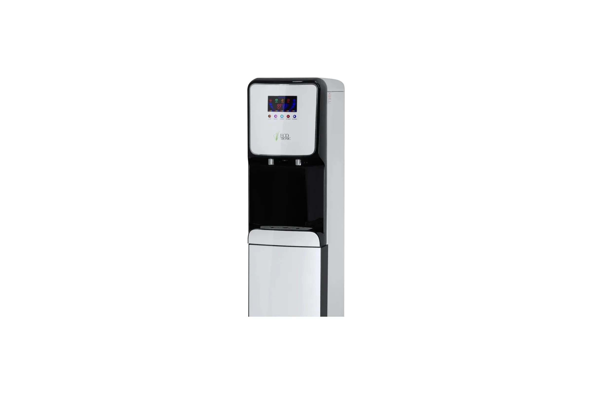 Кулер для воды Ecotronic L8-R4LM UV white-black (ETK12721)