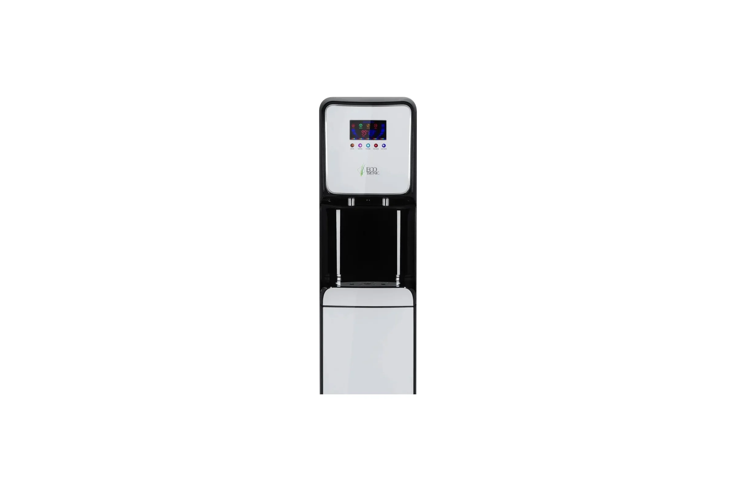 Кулер для воды Ecotronic L8-R4LM UV white-black (ETK12721)