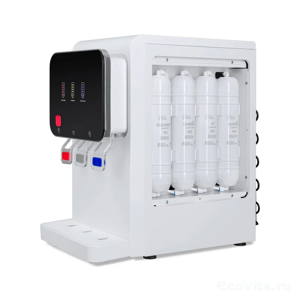 Кулер для воды Ecotronic L9-U4T, белый (ETK12723)