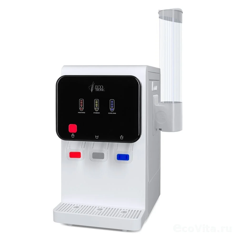 Кулер для воды Ecotronic L9-U4T, белый (ETK12723)