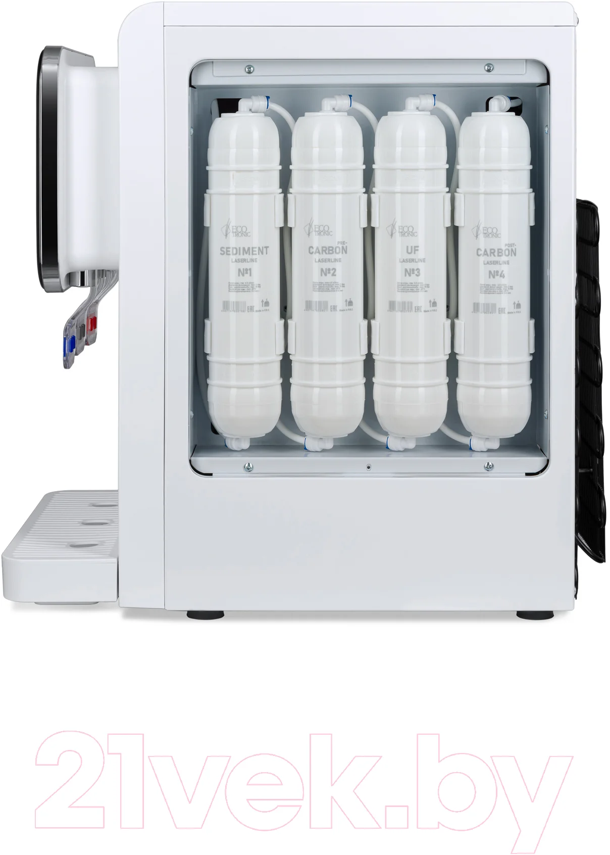 Кулер для воды Ecotronic L9-U4T, белый (ETK12723)