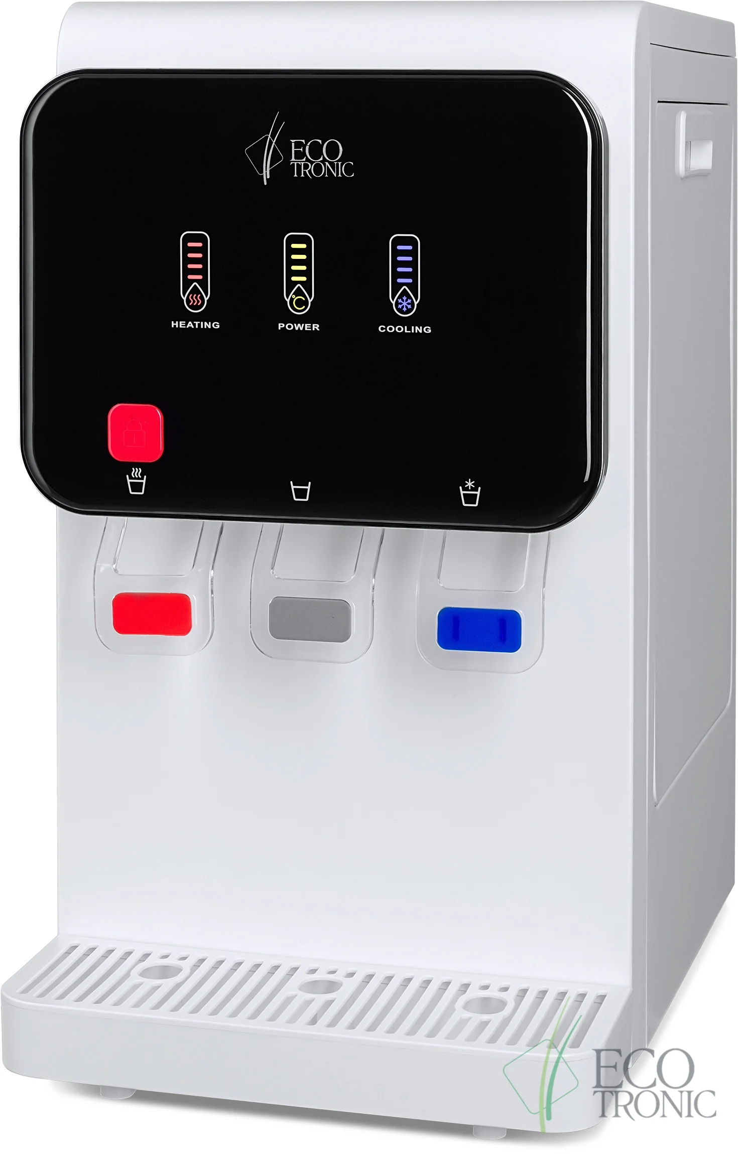 Кулер для воды Ecotronic L9-U4T, черный (ETK12722)