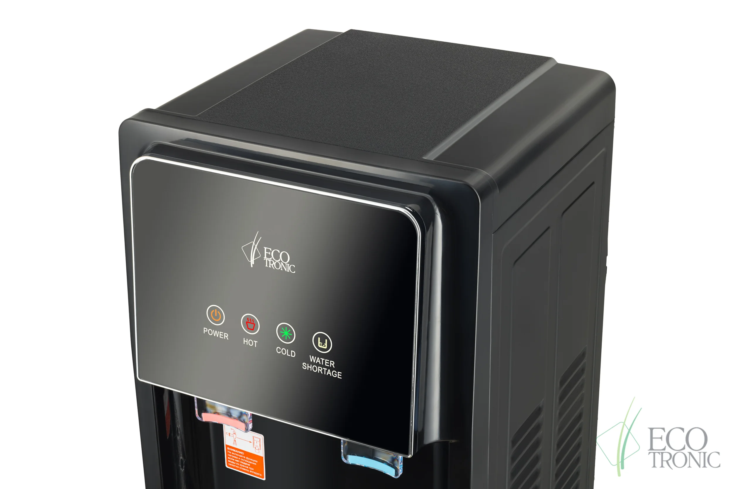 Кулер для воды Ecotronic M18-LXE black (ETK13497)