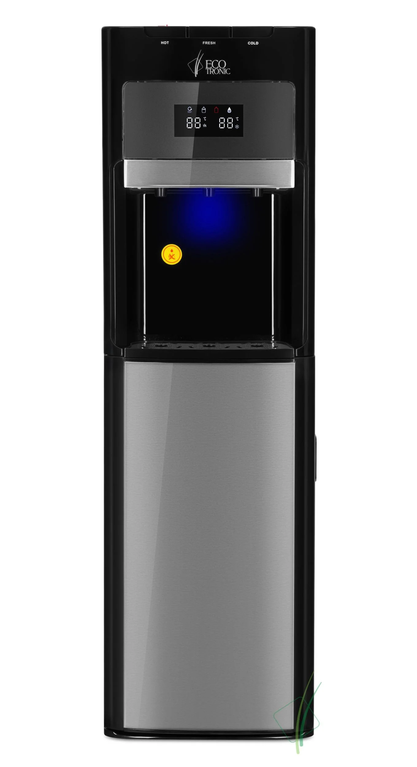Кулер для воды Ecotronic M20-LXEM black-SS (ETK13498)