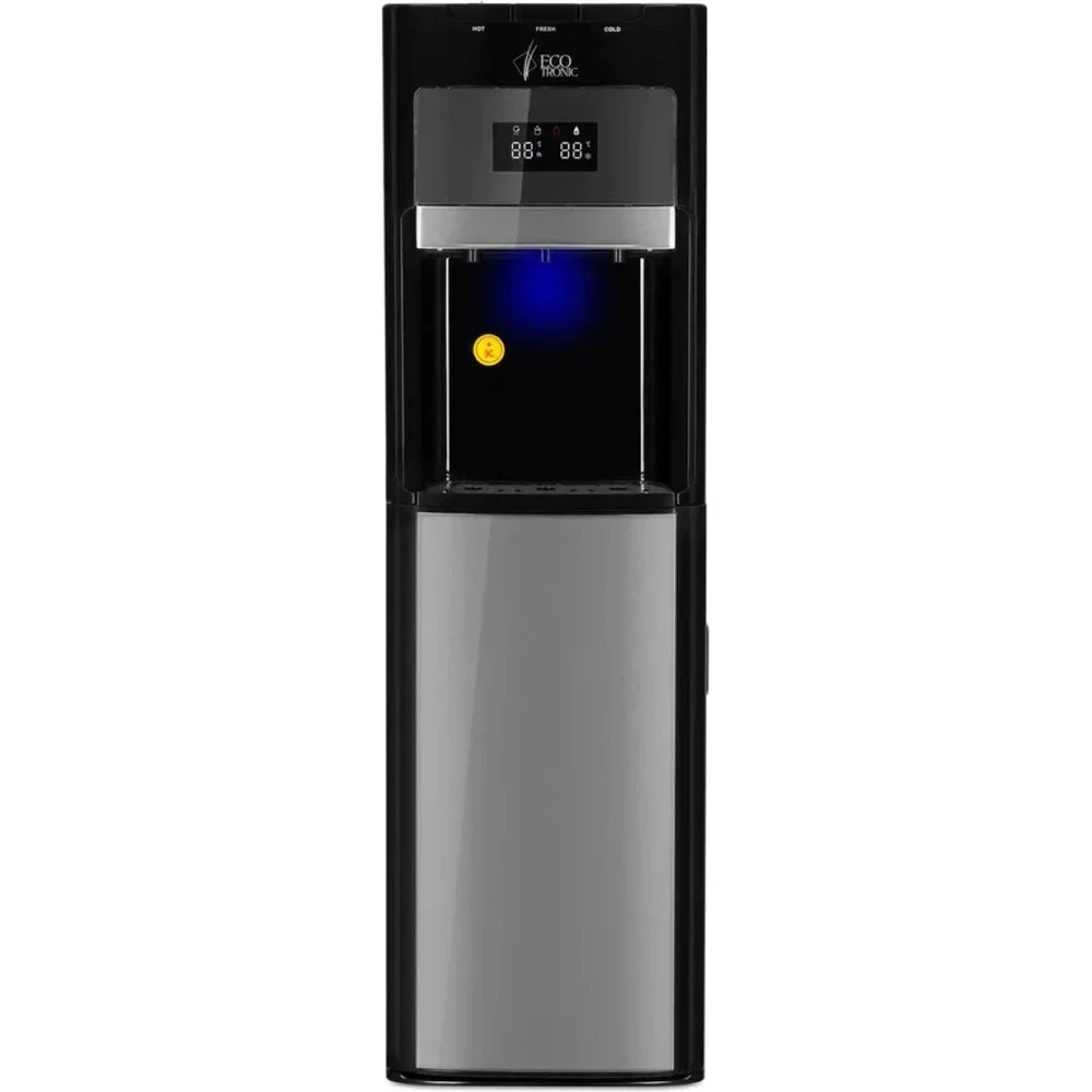 Кулер для воды Ecotronic M20-LXEM black-SS (ETK13498)