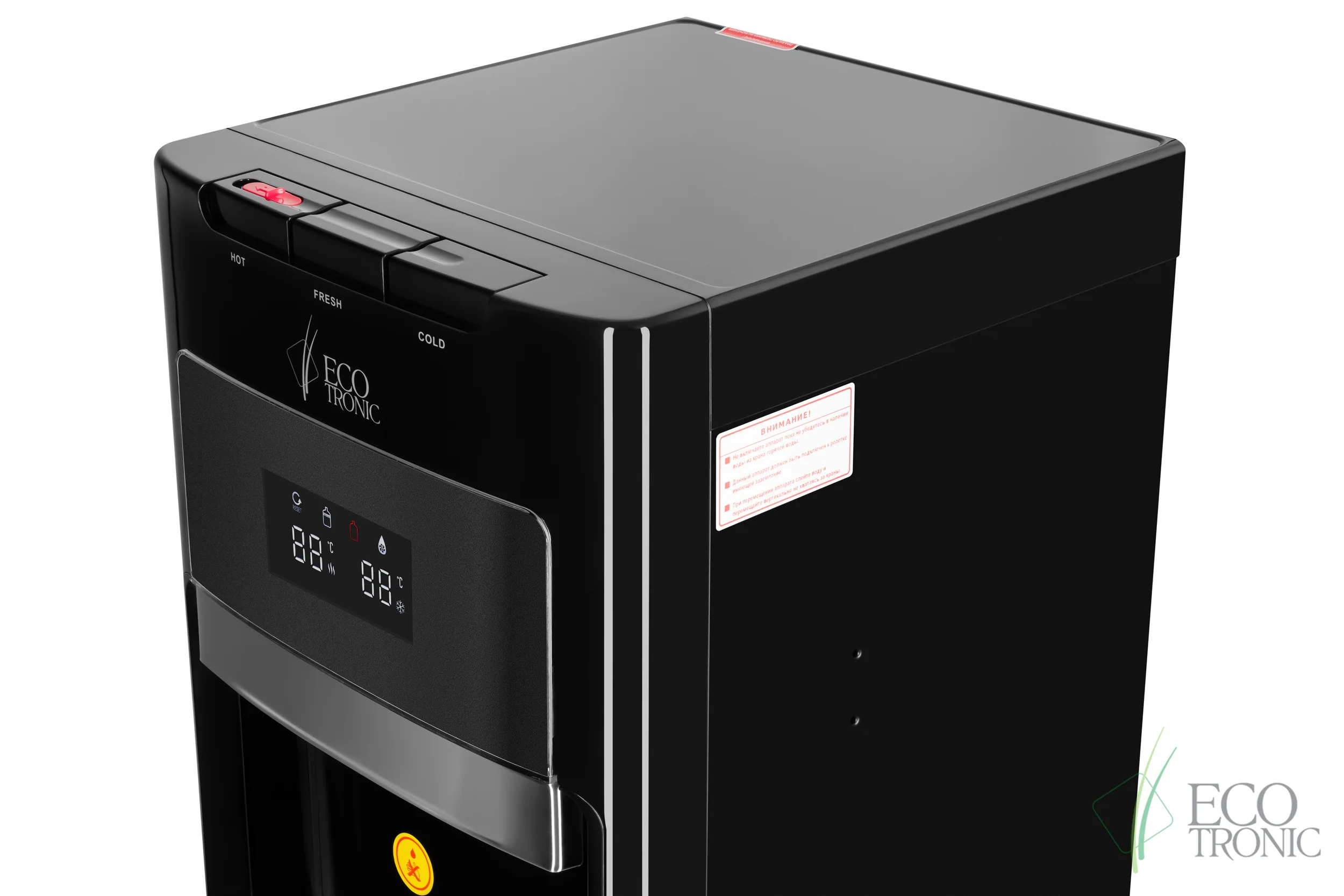 Кулер для воды Ecotronic M20-LXEM black-SS (ETK13498)