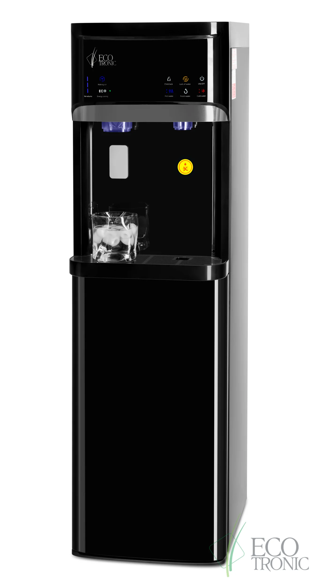Кулер для воды Ecotronic M25-LX ICE с ледогенератором