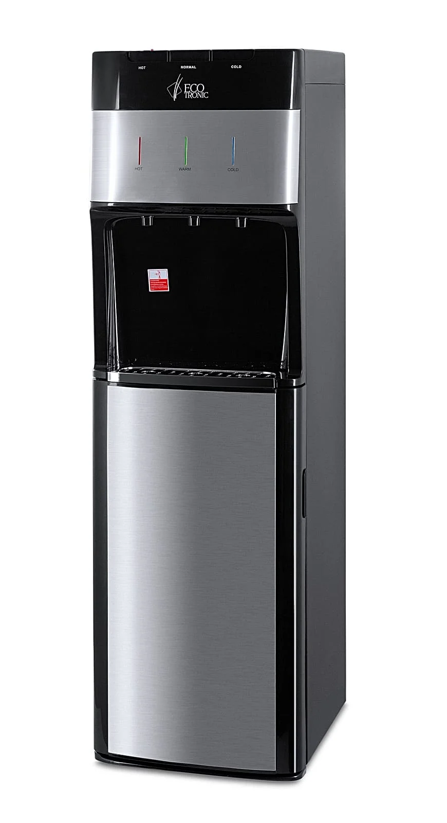 Кулер для воды Ecotronic M30-LXE black-silver SS , 12357