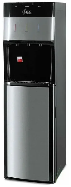 Кулер для воды Ecotronic M30-LXE black-silver SS , 12357