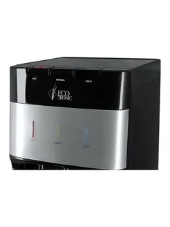 Кулер для воды Ecotronic M30-LXE black-silver SS , 12357