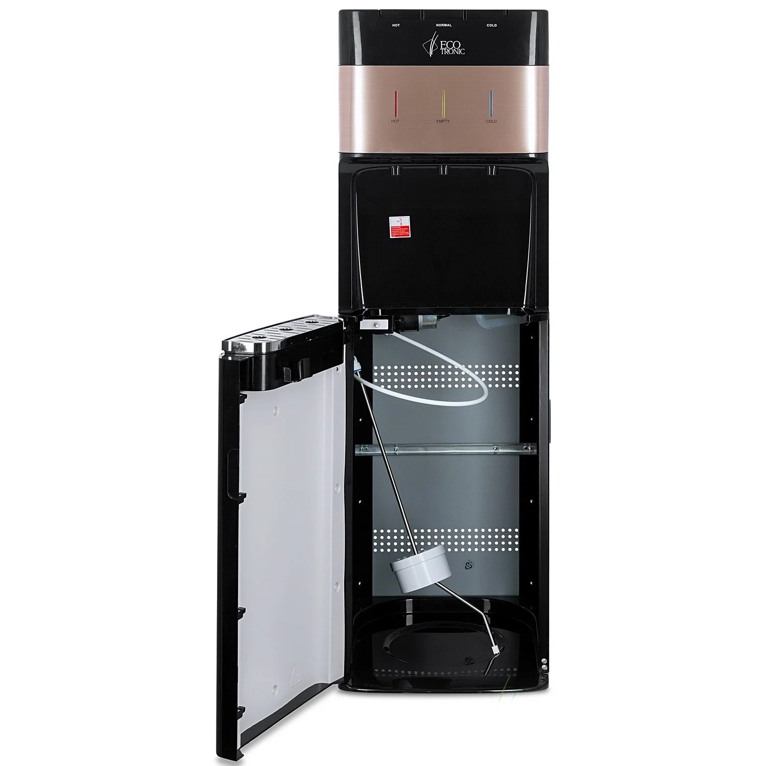 Кулер для воды Ecotronic M30-LXE black-silver SS , 12357
