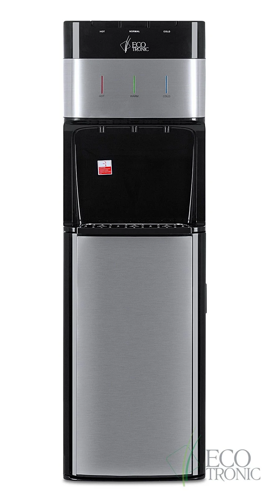 Кулер для воды Ecotronic M30-U4L black+SS front (ETK12358)