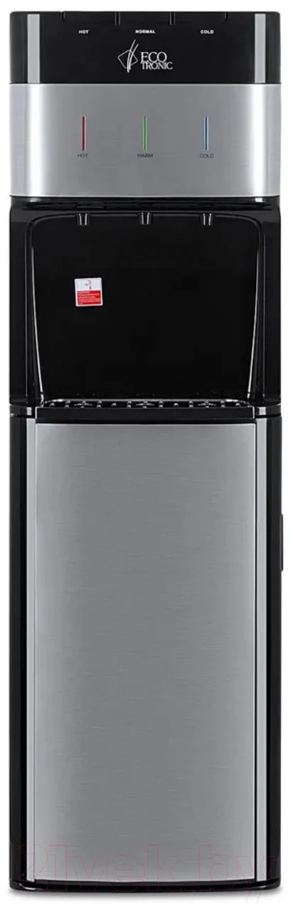 Кулер для воды Ecotronic M30-U4L black+SS front (ETK12358)