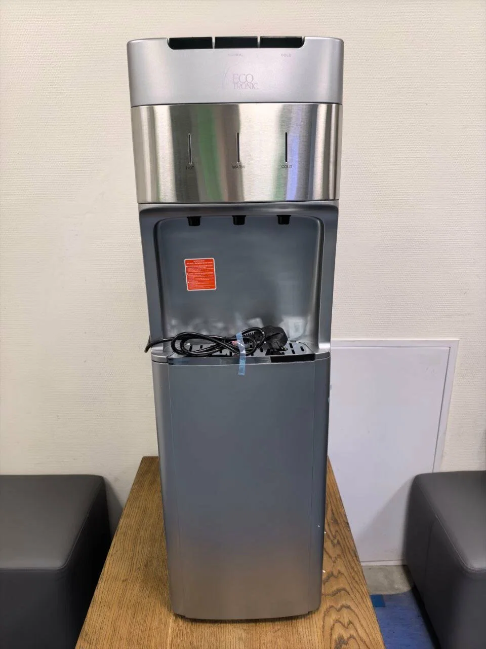 Кулер для воды Ecotronic M30-U4L silver+SS (ETK11727)