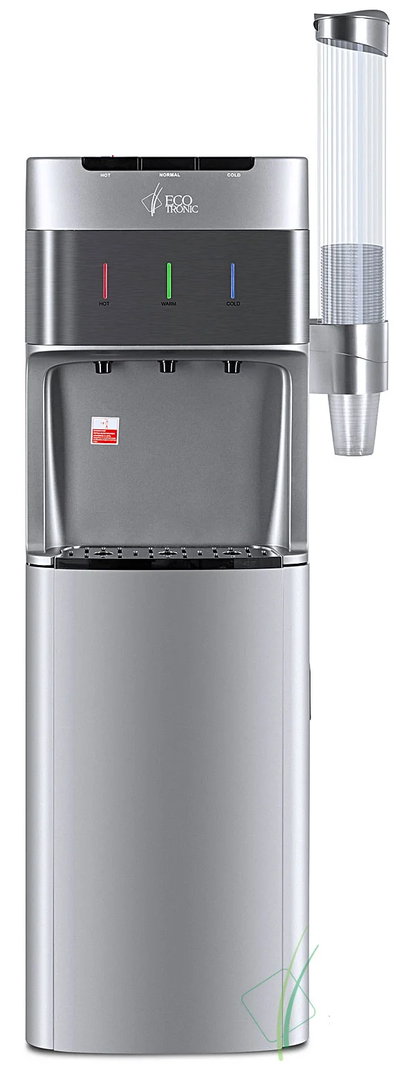 Кулер для воды Ecotronic M30-U4L silver+SS (ETK11727)