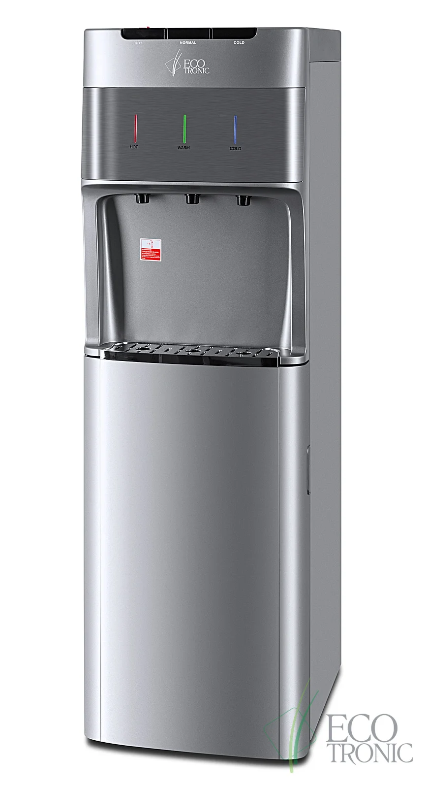 Кулер для воды Ecotronic M30-U4L silver+SS (ETK11727)