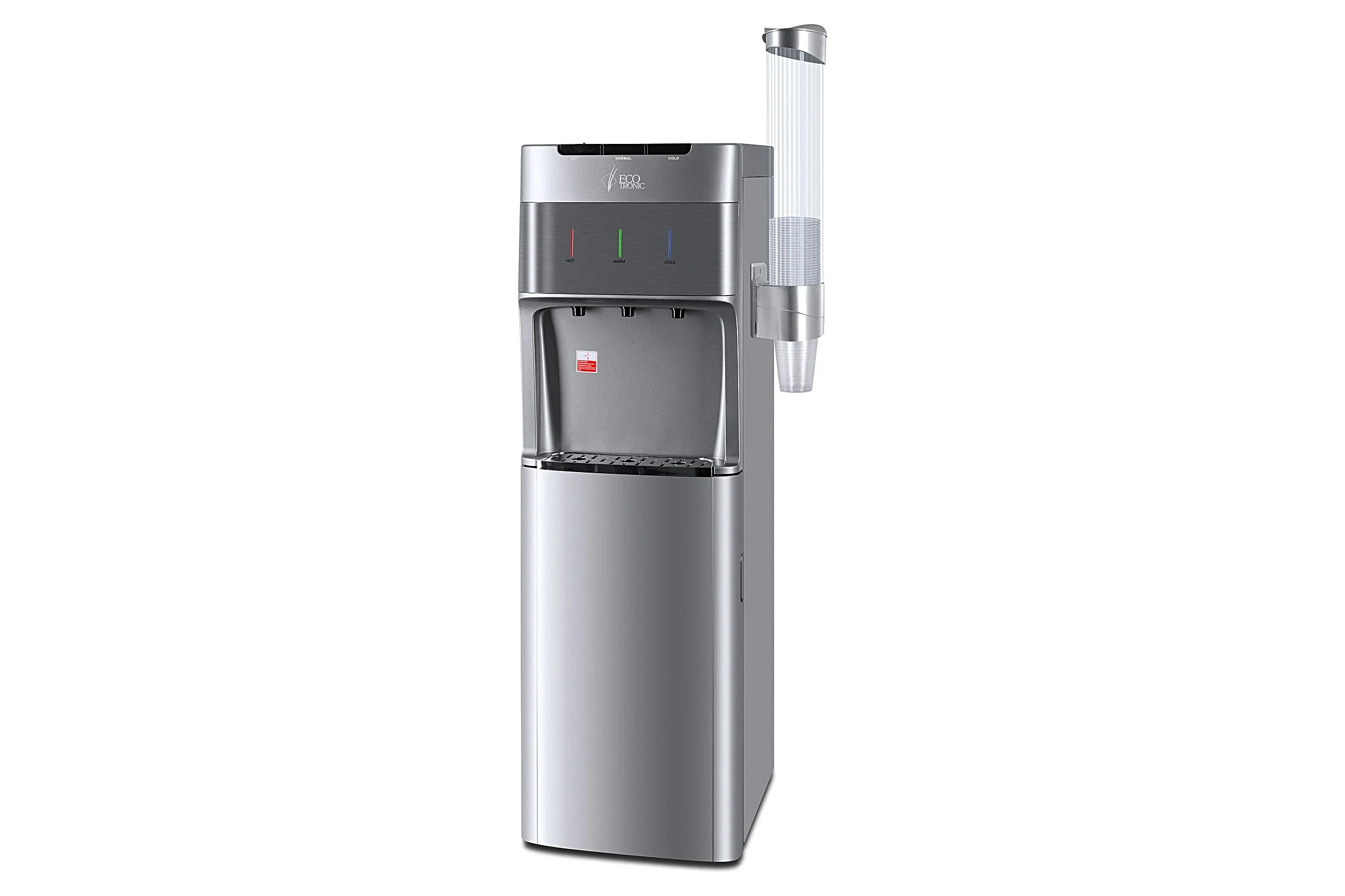 Кулер для воды Ecotronic M30-U4L silver+SS (ETK11727)