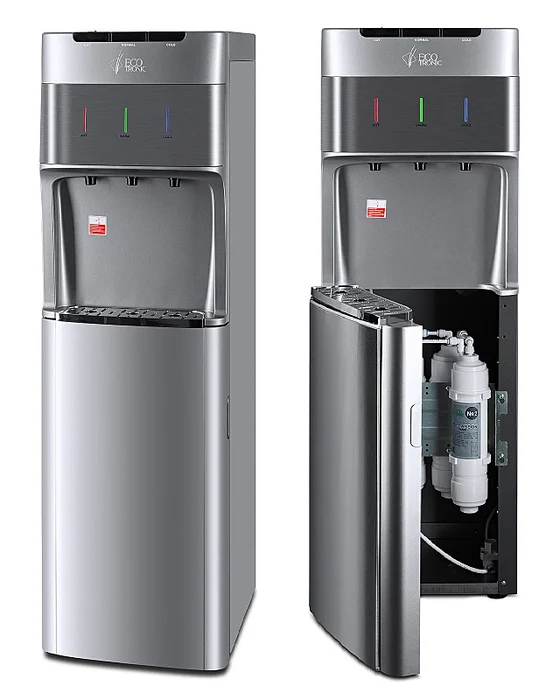 Кулер для воды Ecotronic M30-U4L silver+SS (ETK11727)