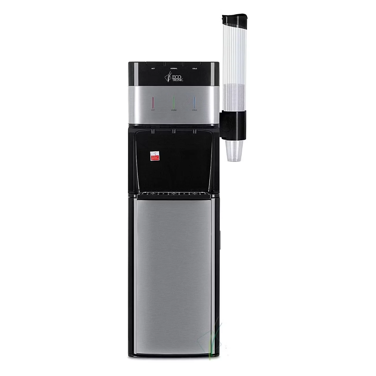 Кулер для воды Ecotronic M30-U4LE black-silver (ETK12359)