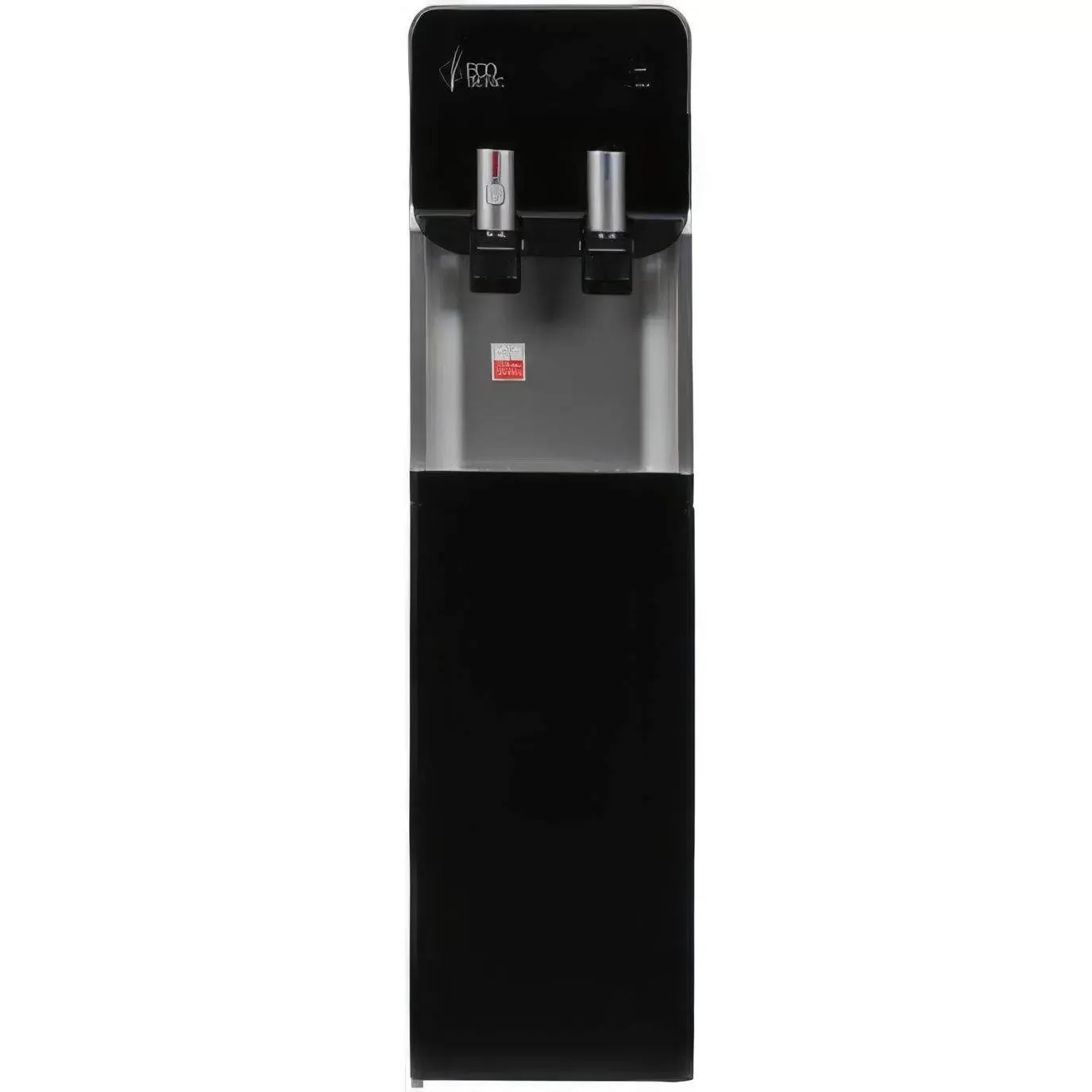 Кулер для воды Ecotronic M40-LCE black silver