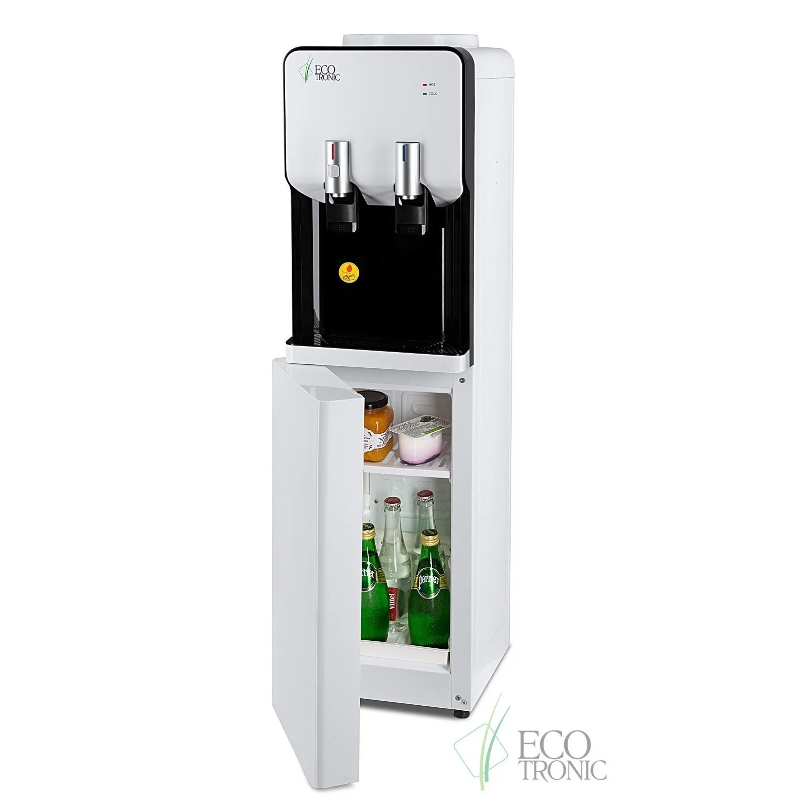 Кулер для воды Ecotronic M40-LCE white black
