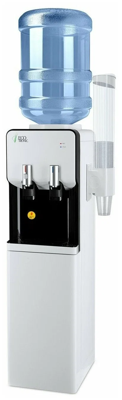 Кулер для воды Ecotronic M40-LCE white black