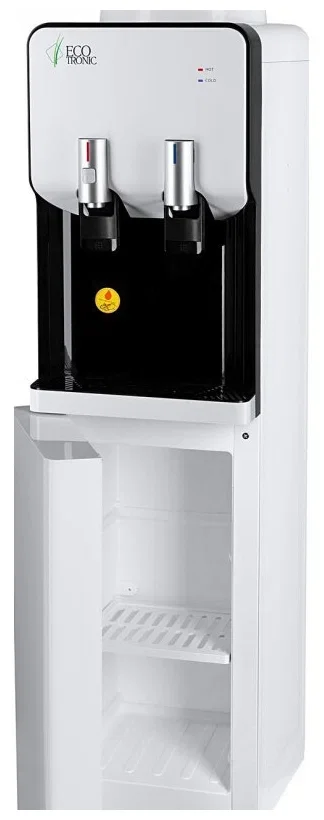 Кулер для воды Ecotronic M40-LCE white black