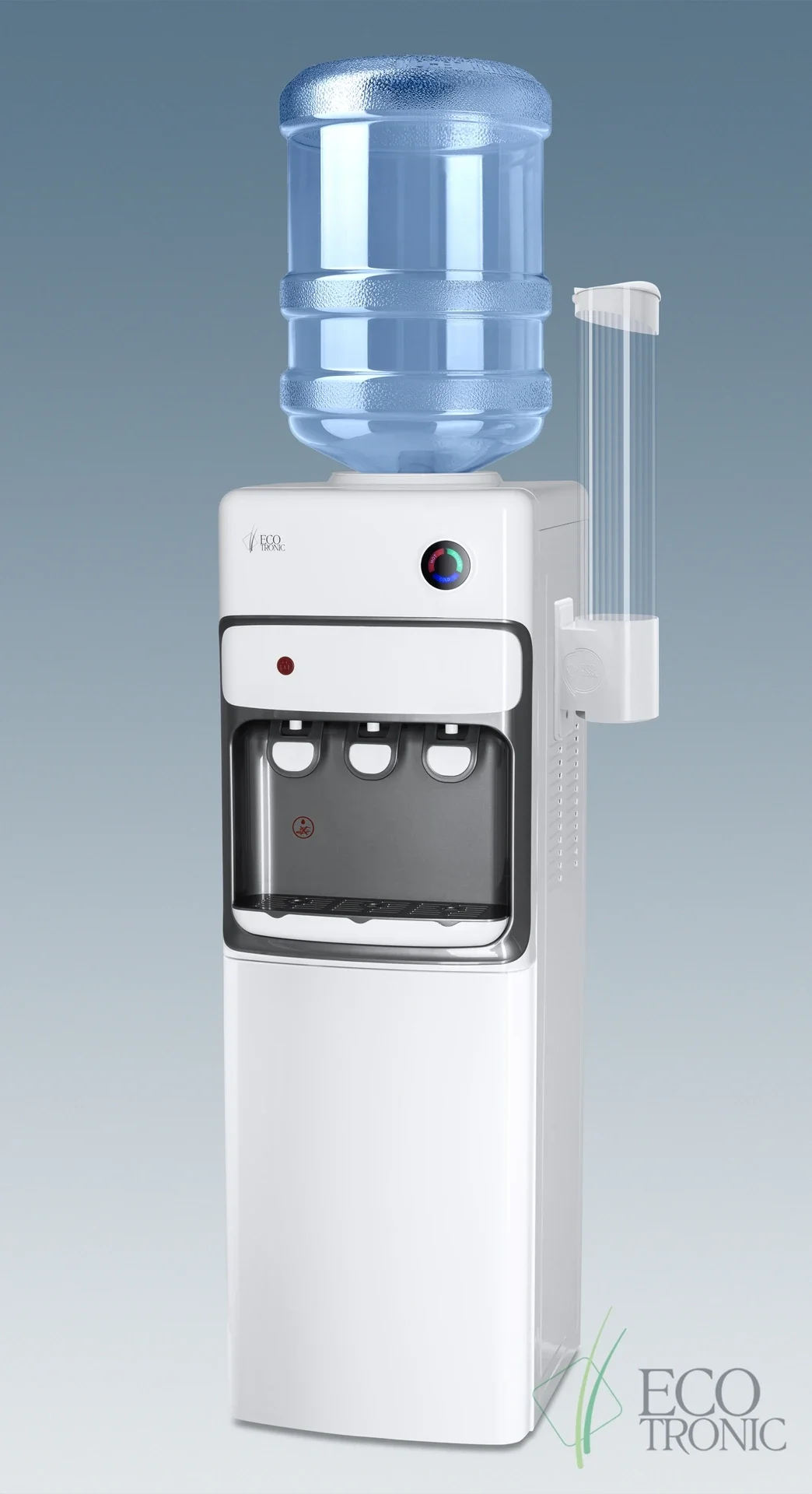 Кулер для воды Ecotronic M40-LCE white black