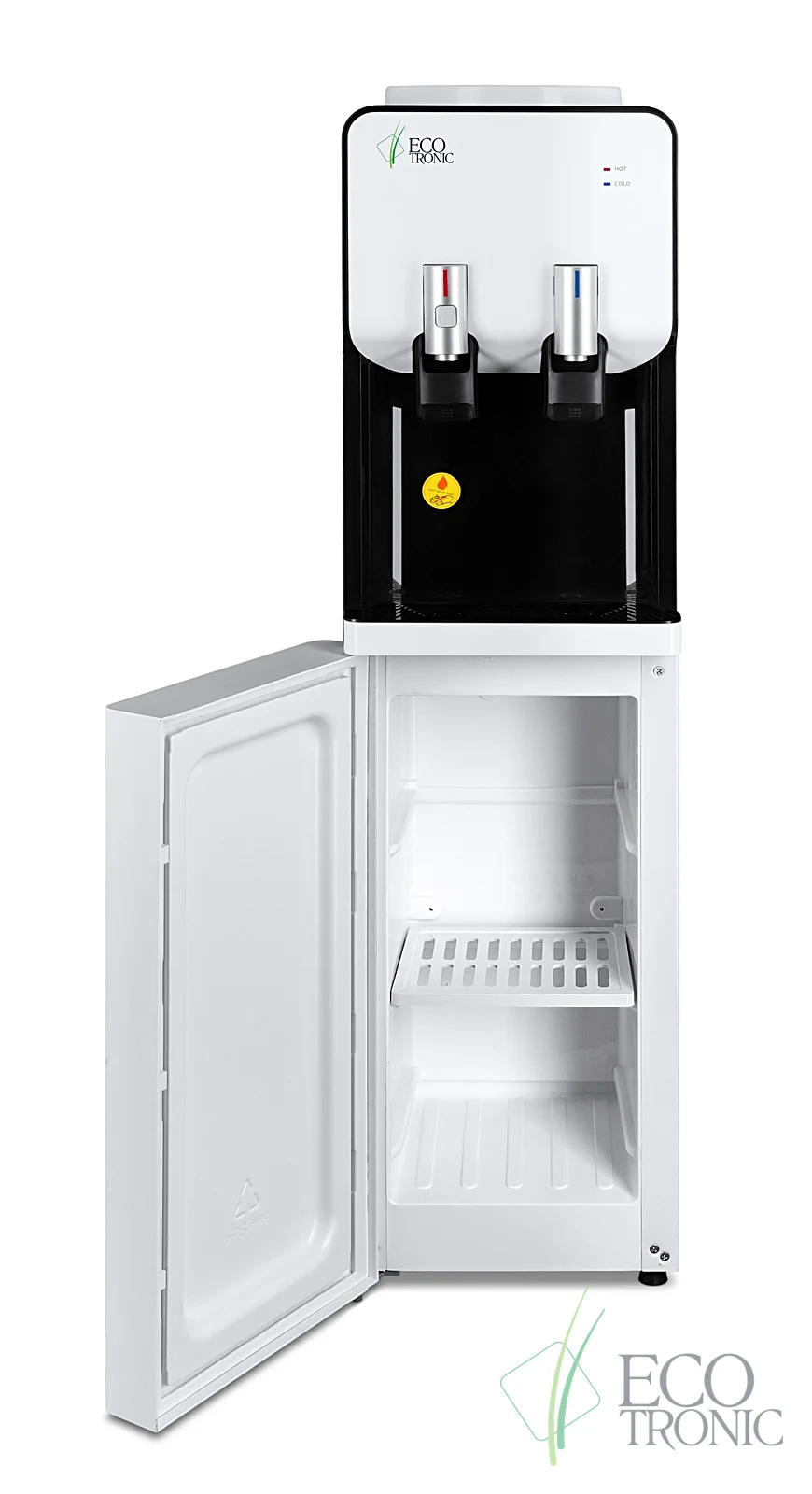 Кулер для воды Ecotronic M40-LCE white black