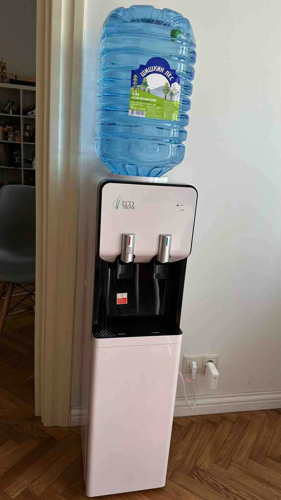 Кулер для воды Ecotronic M40-LF white black