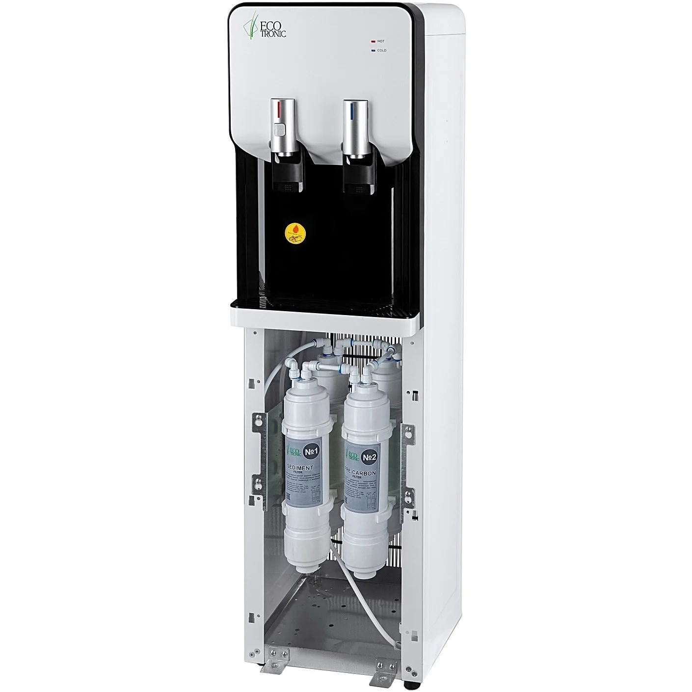 Кулер для воды Ecotronic M40-U4L white-black (ETK11610)