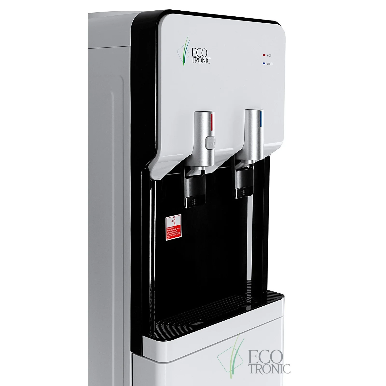 Кулер для воды Ecotronic M40-U4L white-black (ETK11610)