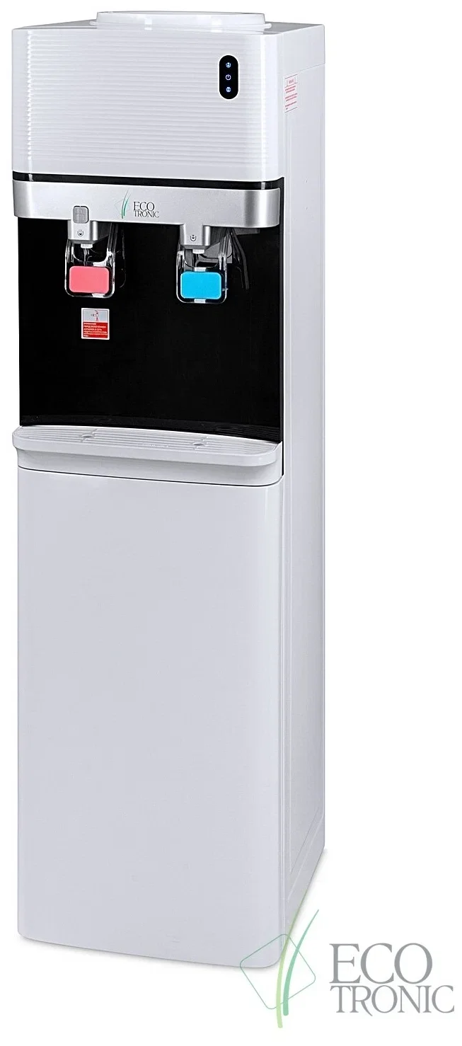 Кулер для воды Ecotronic M41-LCE white+black 12096