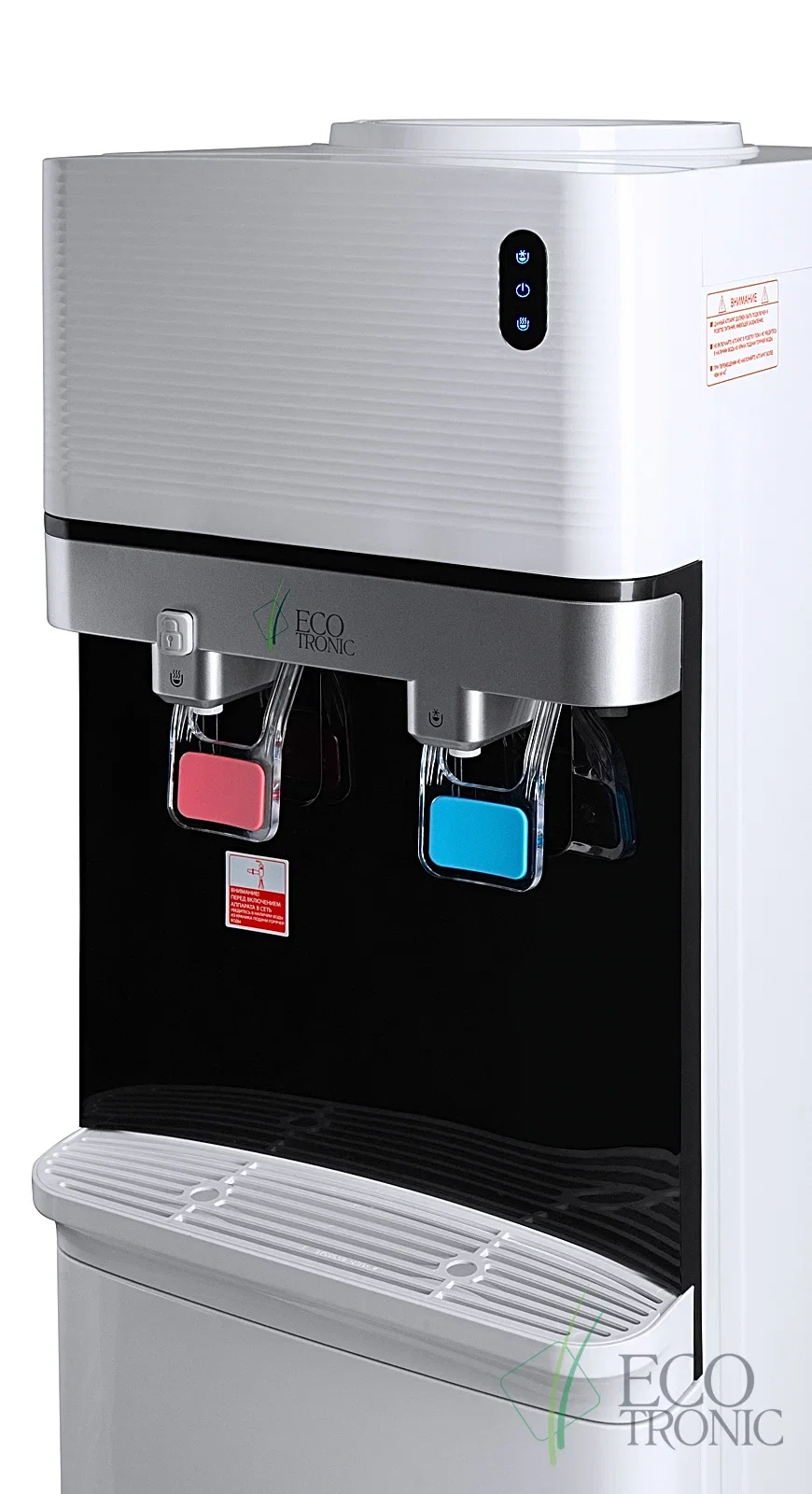 Кулер для воды Ecotronic M41-LCE white+black 12096