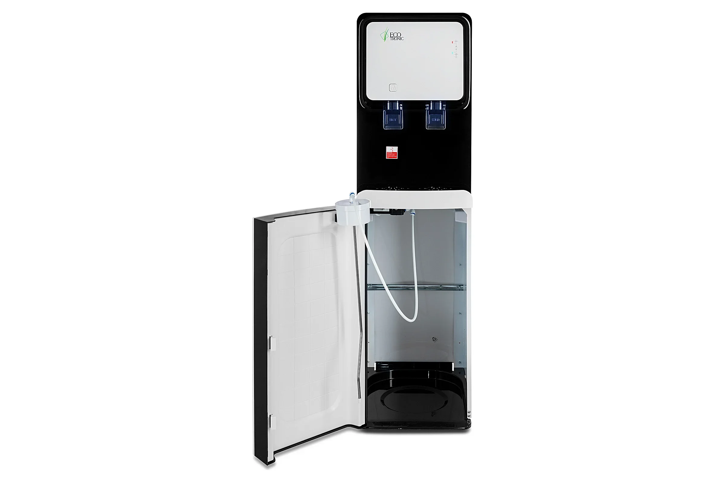 Кулер для воды Ecotronic M50-LXE white black