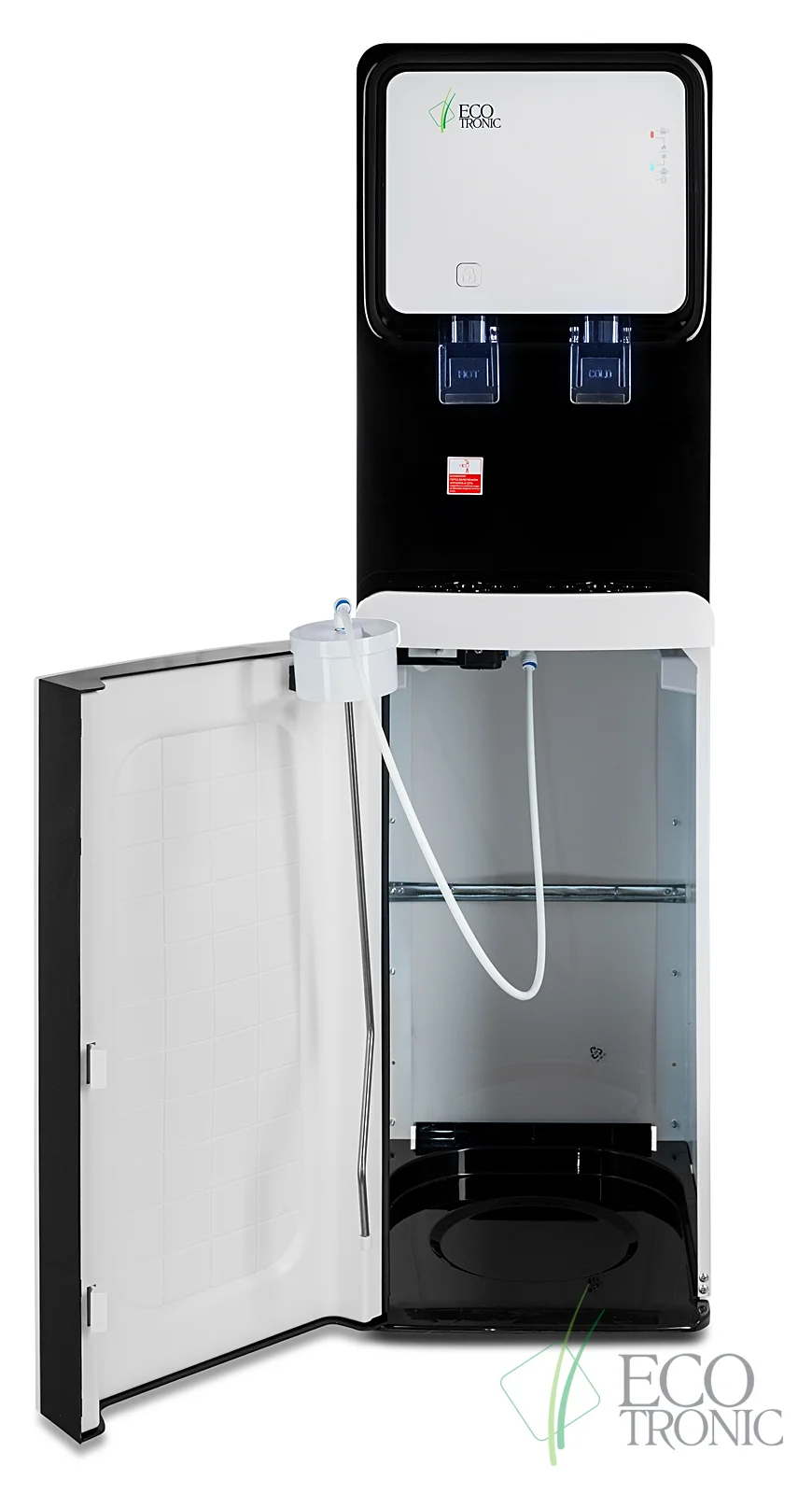 Кулер для воды Ecotronic M50-LXE white black