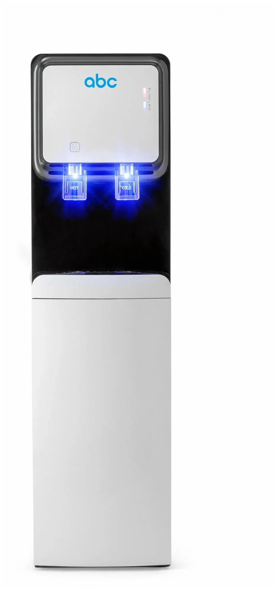 Кулер для воды Ecotronic M50-LXE white black