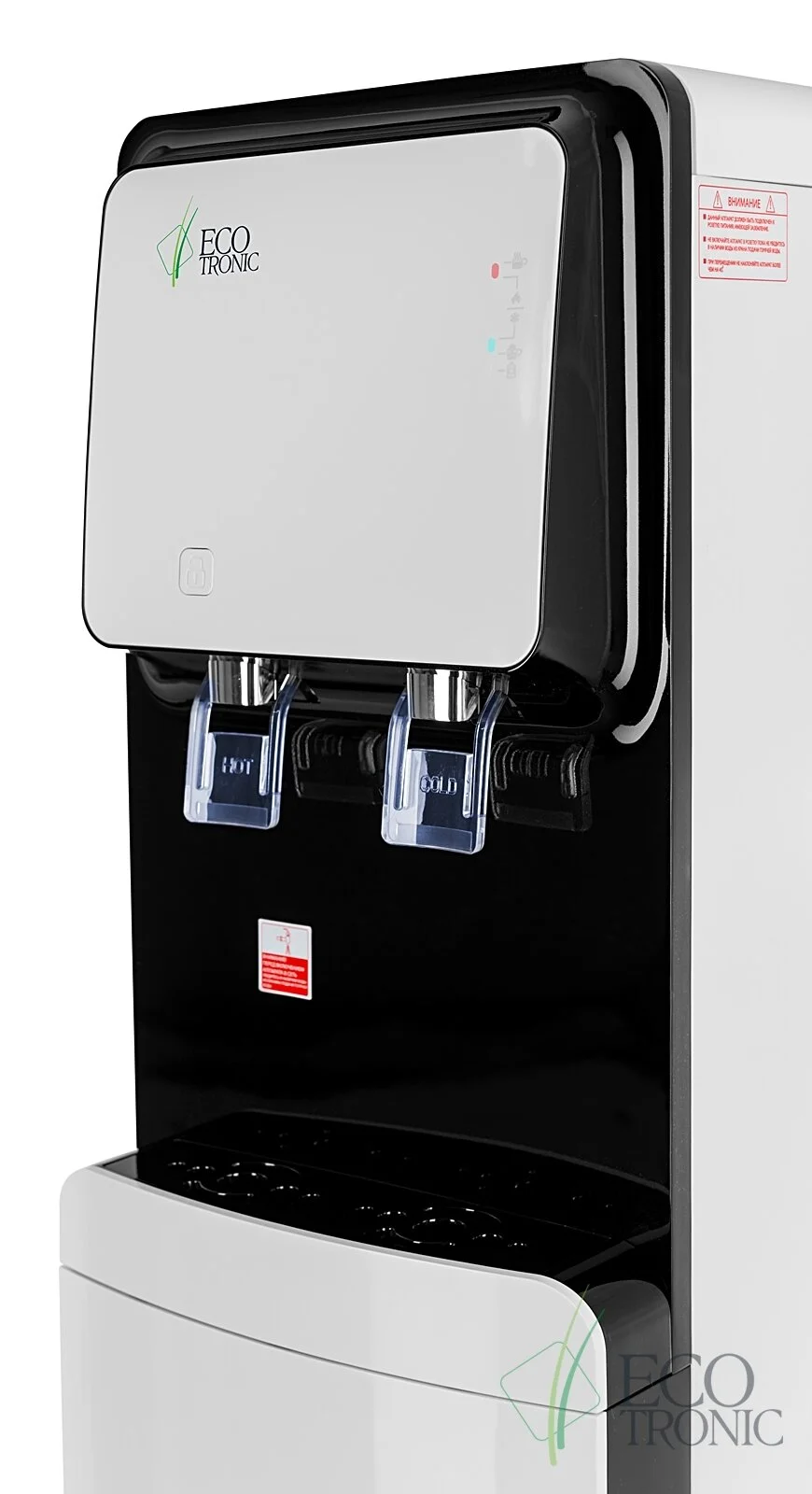 Кулер для воды Ecotronic M50-LXE white black